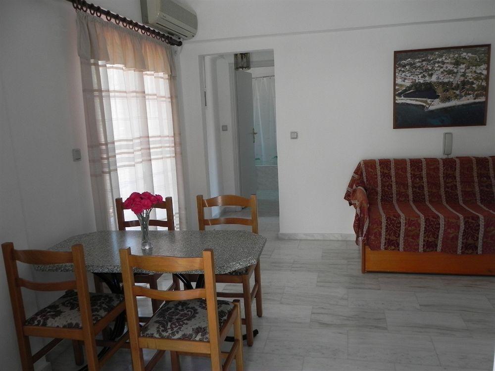 Diamanto Complex Apart otel Karavomylos Dış mekan fotoğraf
