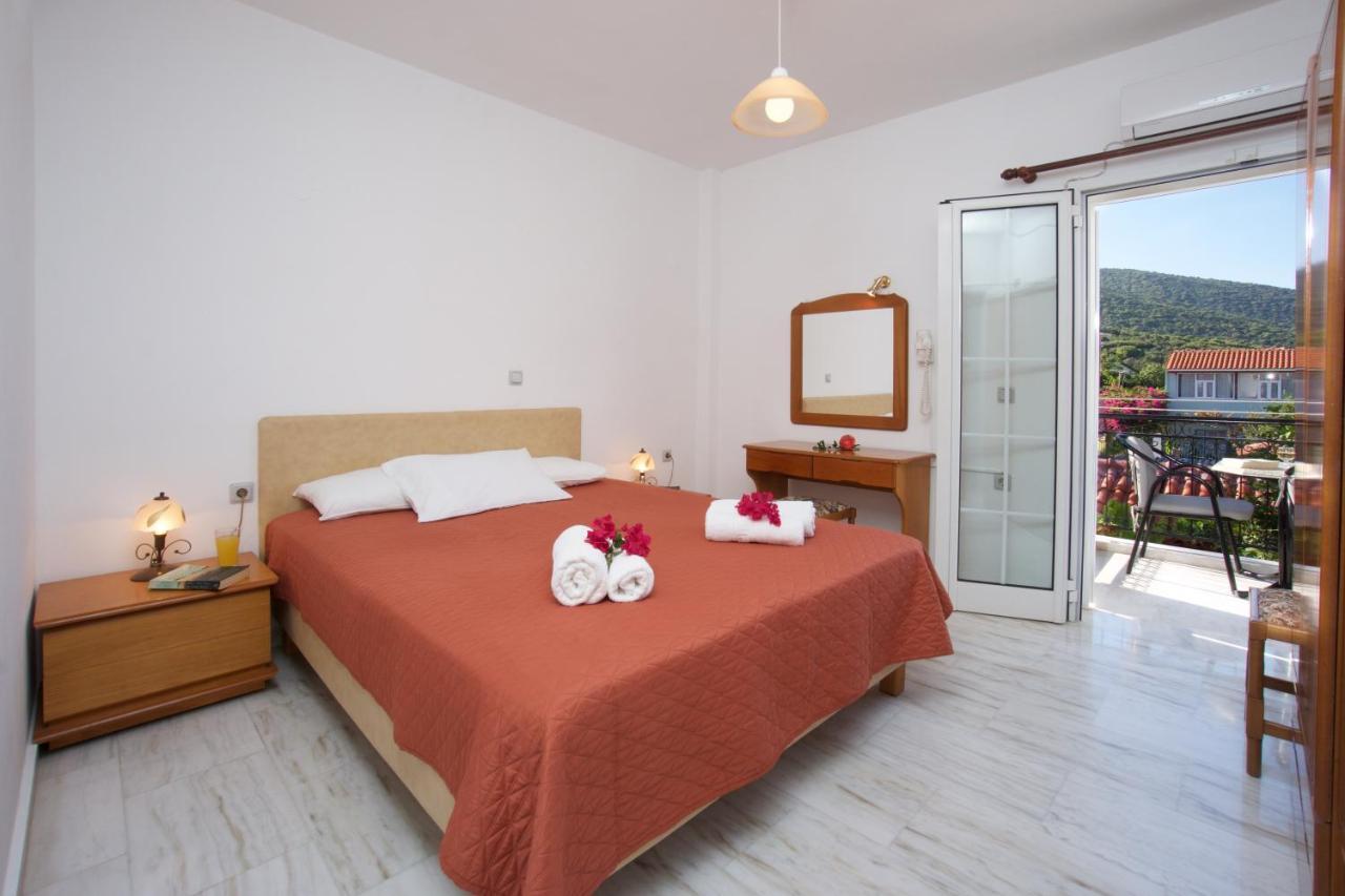Diamanto Complex Apart otel Karavomylos Dış mekan fotoğraf