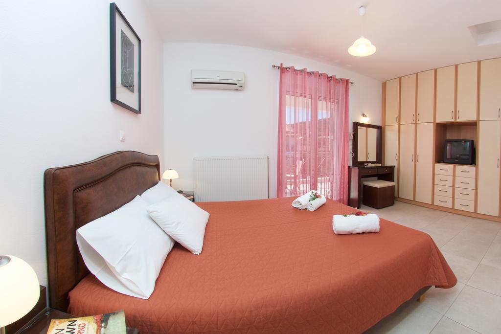 Diamanto Complex Apart otel Karavomylos Dış mekan fotoğraf