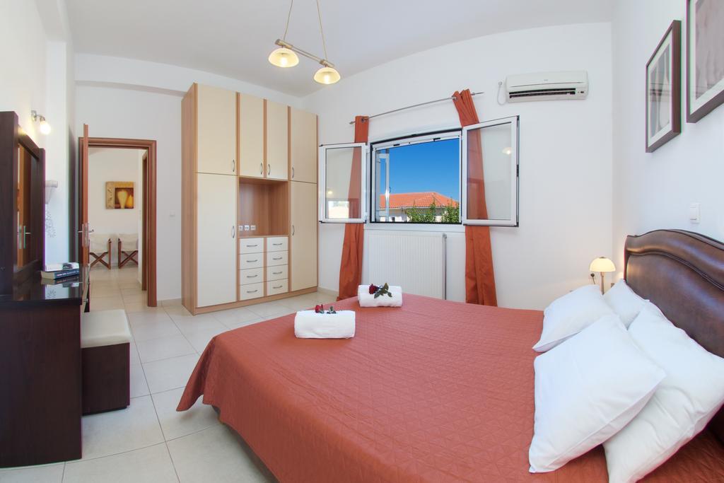 Diamanto Complex Apart otel Karavomylos Dış mekan fotoğraf