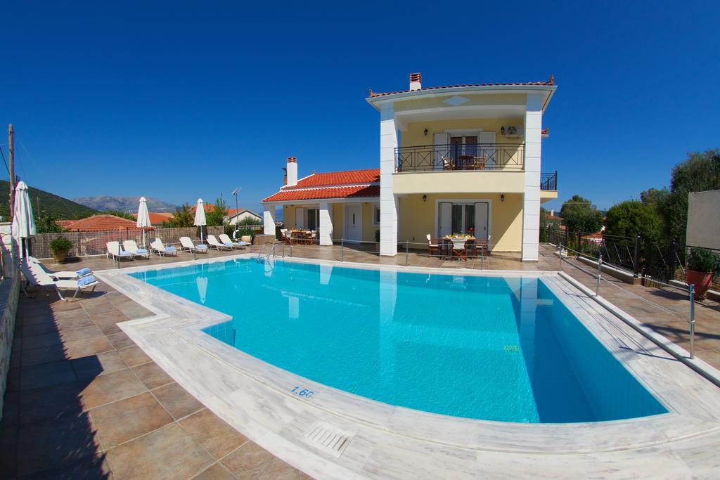 Diamanto Complex Apart otel Karavomylos Dış mekan fotoğraf