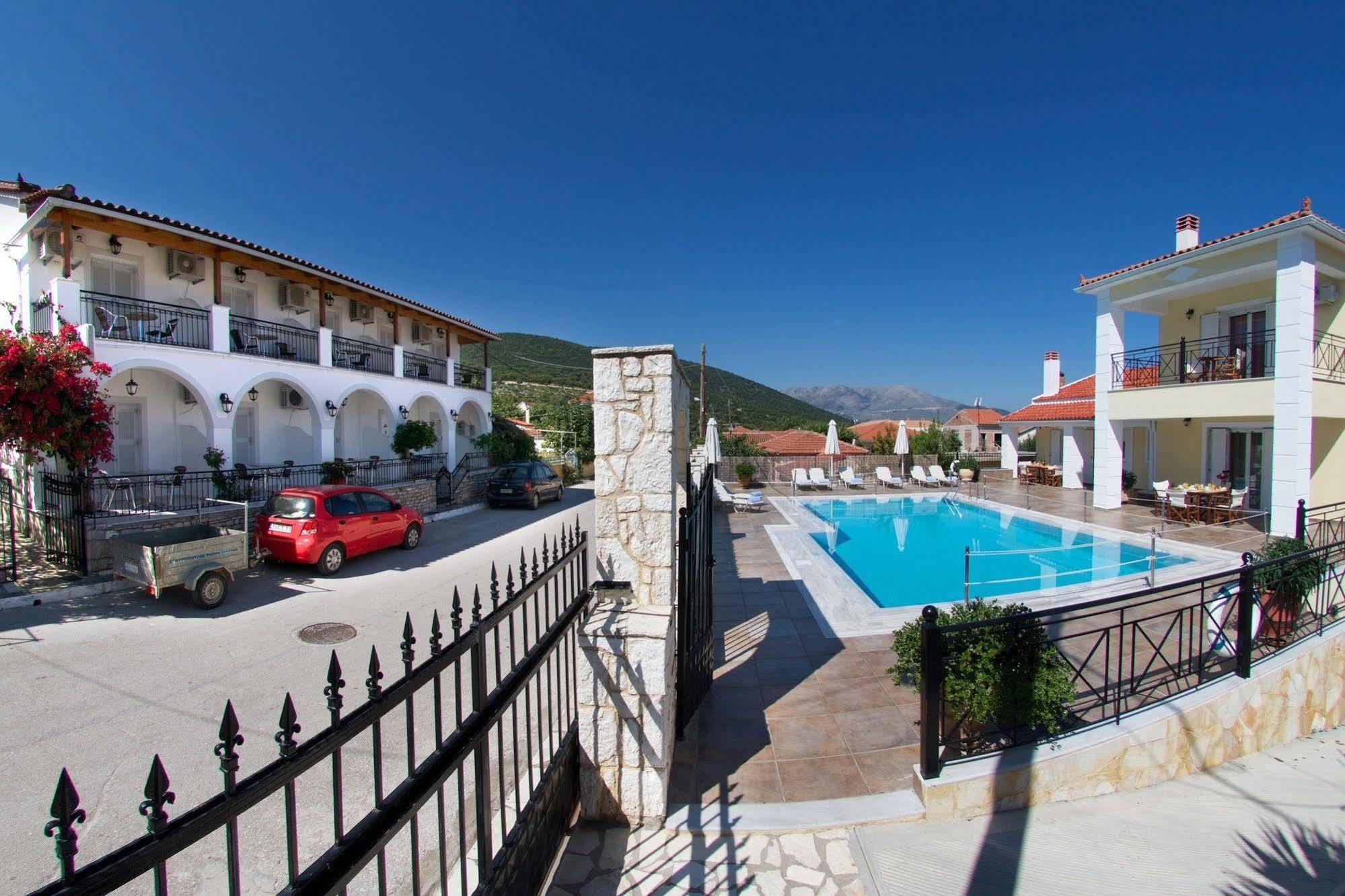 Diamanto Complex Apart otel Karavomylos Dış mekan fotoğraf