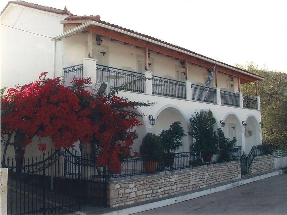 Diamanto Complex Apart otel Karavomylos Dış mekan fotoğraf