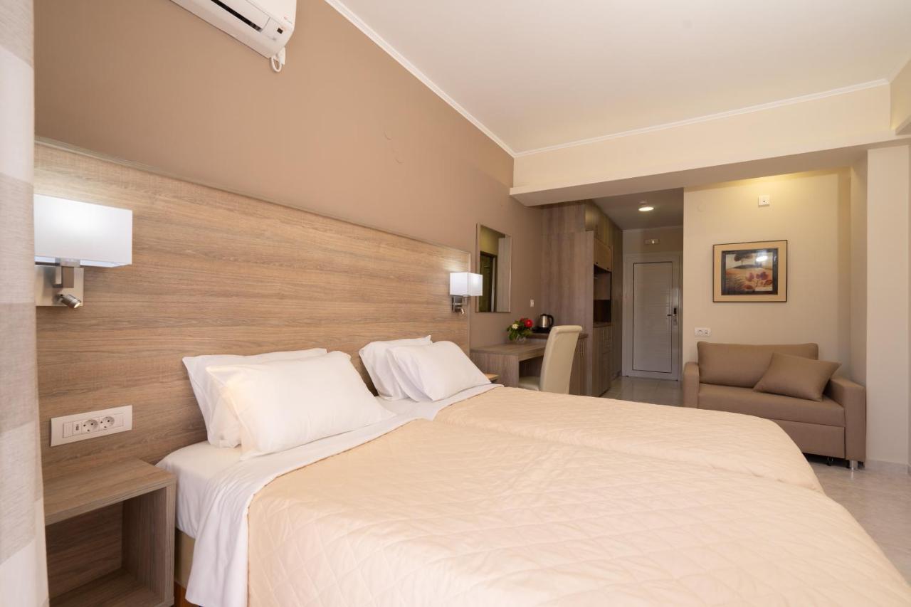 Diamanto Complex Apart otel Karavomylos Dış mekan fotoğraf